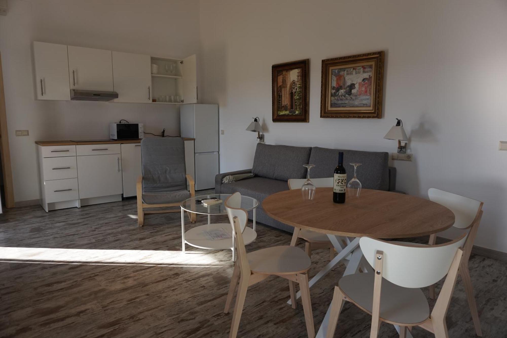 Bodegas Morosanto Apartment La Cimada Екстериор снимка